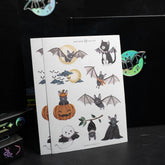 Cute Bat Sticker Set - Archer and Olive